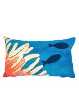 Trans Ocean Pillow Visions III Animal 100% Polyester Handmade 4211